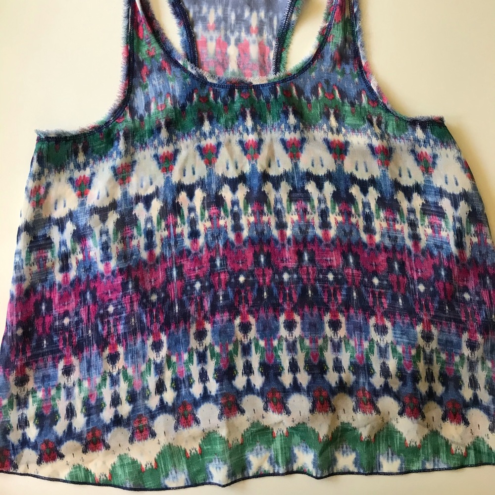 Floral Print tank top